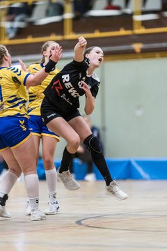 Bild 253 - wCJ SV Henstedt Ulzburg - HSG Herzhorn/Kollmar/Neuendorf : Ergebnis: 35:29